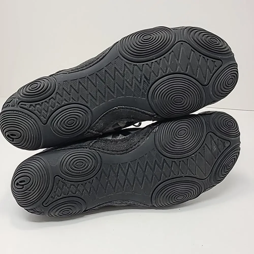 ASICS Men's Snapdown 3 Wrestling Shoes Sz 6 Wide Black/Gunmetal